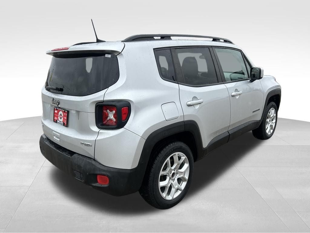 2018 Jeep Renegade Latitude