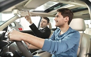 Schedule a test drive at Miller Motor Sales CDJR in Burlington, WI.