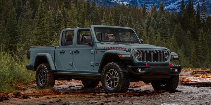 2026 Jeep Gladiator Rubicon