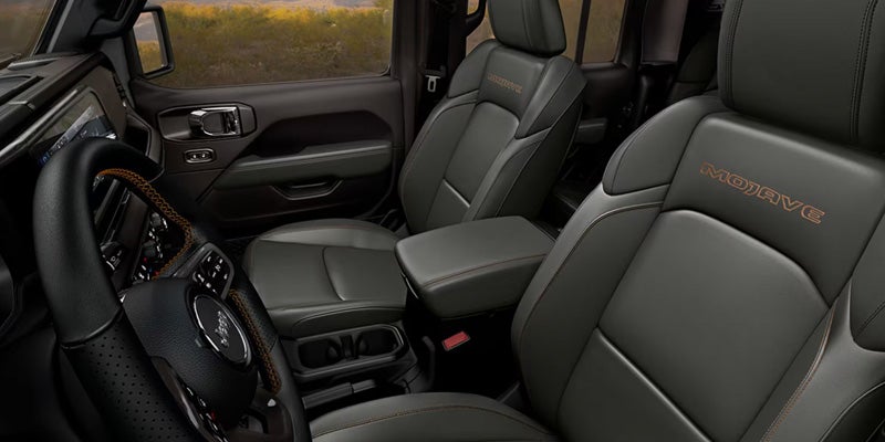 2026 Jeep Gladiator Mojave Interior