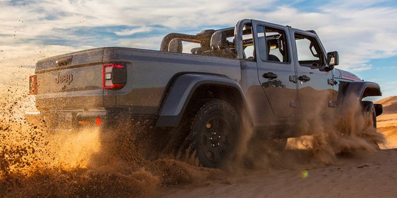 2026 Jeep Gladiator in Sand