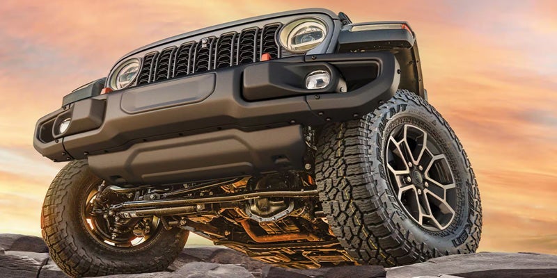 2026 Jeep Gladiator Wheels