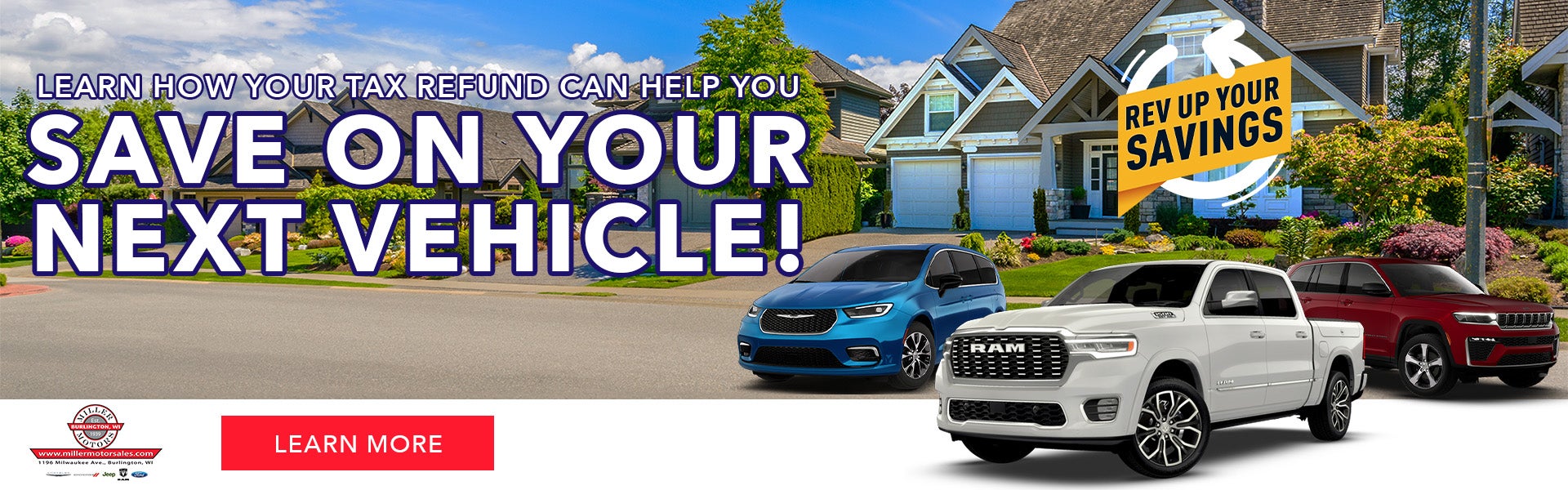 Tax Savings On Your Chrysler, Dodge, Ram and Jeep Vehicle