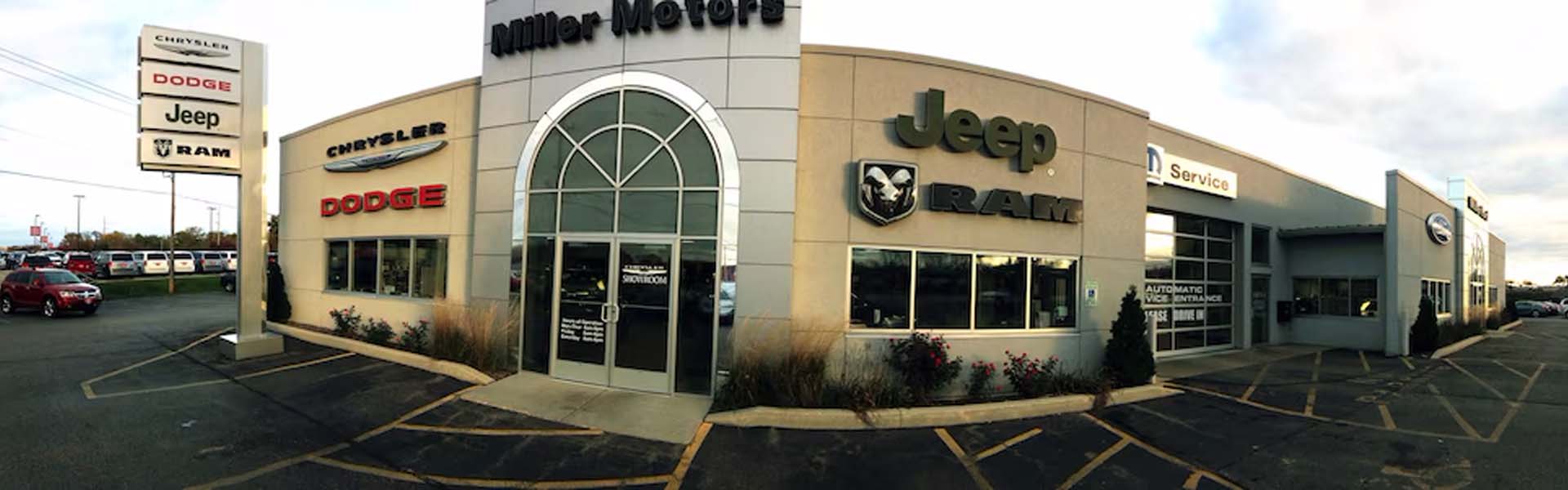 Miller Motor Sales CDJR in Burlington, WI