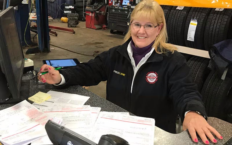 Deb will be your Express Lube Advisor at Miller Motor Sales CDJR in Burlington WI
